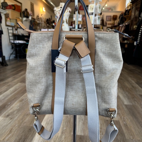 Henri Bendel New York Jet Setter Backpack - Picture 2 of 5